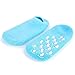 BelleSha Spa Moisturizing Gel Socks For Dry Feet And Ankles - Helps Repair Cracked Skin And Softens Feet (Sky Blue)