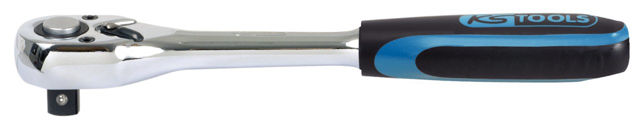 KS Tools 918.149 1/4-inch 145mm Chrome+ Reversible Ratchet