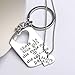 O.RIYA Alloy Father Daughter Keychain & Daddys Girl Necklace Set , Silver Plated