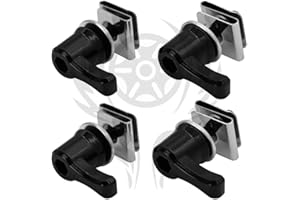 HARVARDS CHROME Saddlebag Mounting Hardware Theft Deterrent System Lock for Harley Touring Road Street Glide Electra 1992-2020