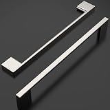 Amerdeco 10 Pack Brushed Satin Nickel Cabinet Pulls 7.5 Inch AM008 view 2