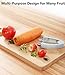 Kasmena StemGem Strawberry Huller Stem Remover Potatoes Pineapples Carrots Tomato Corer
