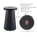 Lichen Cottage Retractable Folding Stools – Portable Telescoping Stool – Sturdy Folding Camping Stool – Holds up 330 Lbsthumb 1