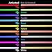 Glow Sticks Necklaces Party Pack - Bulk 50 Stick - Long Extra Bright Glow In The Dark Party Supplies - 22