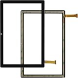 LADYSON For MB1001 Touch Screen Digitizer Replacement Glass Panel Black 10.1 view 6