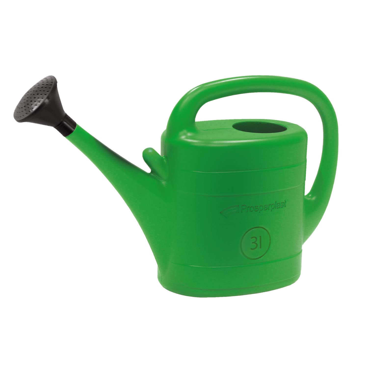 Prosper Plast IKSP03-G642 39.4 x 12 x 26.5 cm Spring Watering Can - Green
