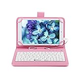 iRULU eXpro X1s IPS 8 Inch Google Android Tablet PC, 5.1 Lollipop, HD 1280800 Resolution, 1GB RAM, 16GB Flash, Micro HDMI, Bluetooth 4.0, 3D Games Supported, Dual Cameras, Plastic Rear (White Back)