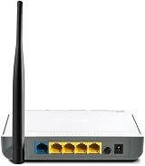 Tenda W311R+ Wireless LAN Router 150Mbps 4-Port Wi-Fi AP Switch Firewall view 3