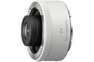 Sony SEL E Mount 20TC 2X Teleconverter - White