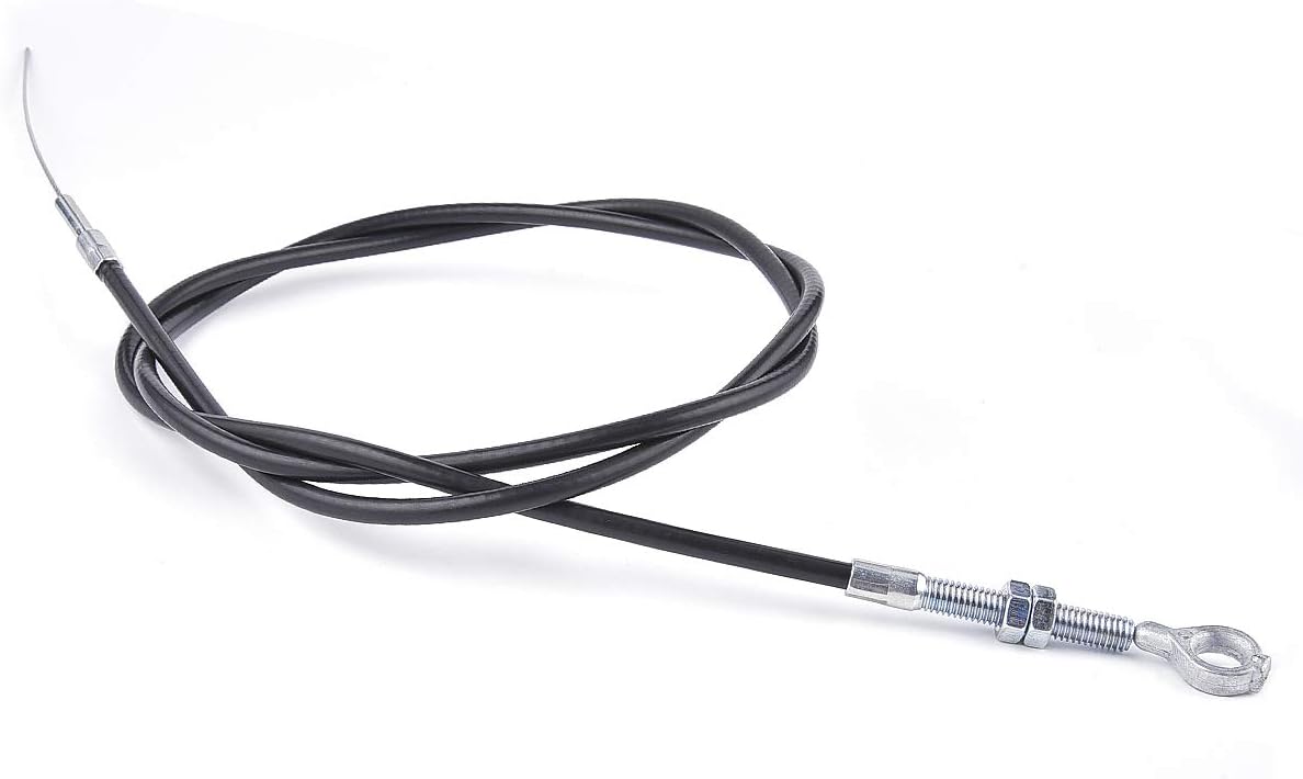 Enhanced Eyelet 61" Long Throttle Cable Compatible with Manco 8252 Go Kart Cart Buggy