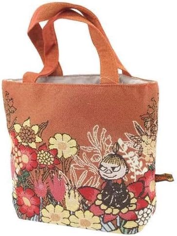 丸眞 ミニバッグ MOOMIN ムーミン リトルミイ 約H26×W32×D10cm 花と一緒に 0434108100