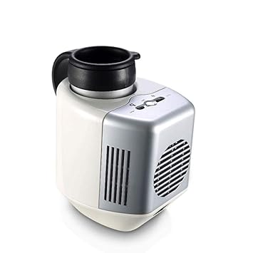 Portatil FríO Calor Taza DC 12v AC 100v~240v Mini Coche Nevera 3L ...