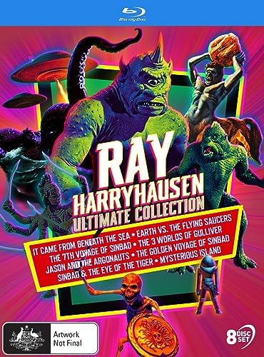 Amazon.com: Ray Harryhausen Special Edition Collection : Via