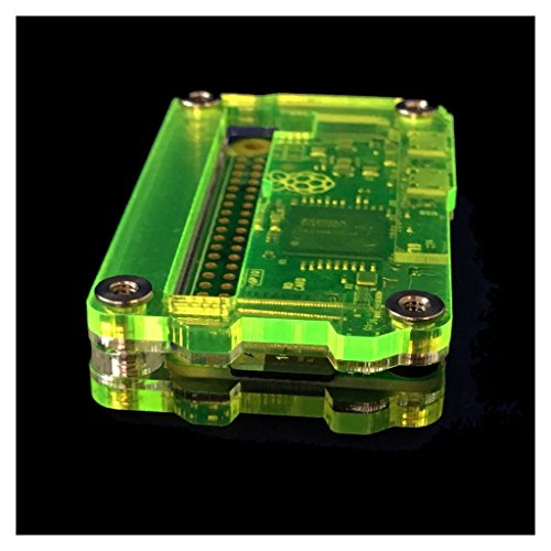 Zebra Zero for Raspberry Pi Zero & Zero Wireless - Laser Lime GPIO