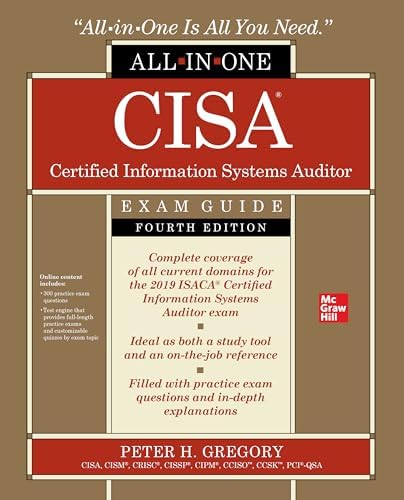 Amazon.com: CISA Review Manual, 27th Edition: 9781604207675: Isaca