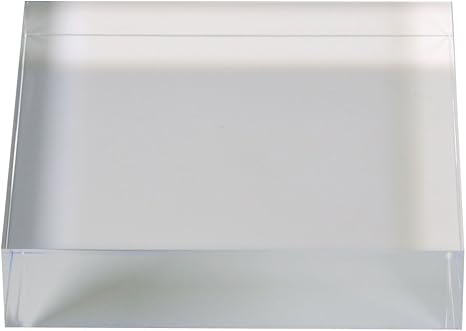 Amazon Co Jp 1インチアクリルブロック ソリッドアクリルブロック スタンプブロック アクリルキューブ 1 X 2 X 2 F21 クリア Cad Oneinchblock F21 ホーム キッチン