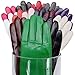 MATSU Simple Sytle Women Winter Warm Lambskin Leather Gloves 7 Colors M9022