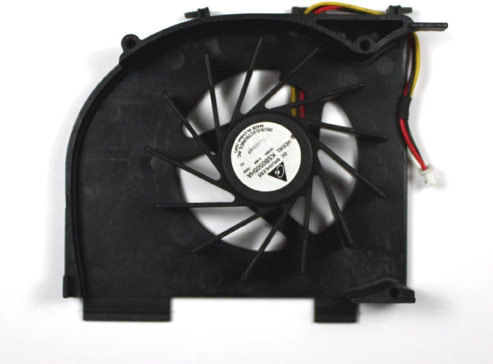 Power4Laptops Discrete Video Card Version Replacement Laptop Fan for AMD Processors for HP Pavilion dv5-1099nr, HP Pavilion dv5-1099xx, HP Pavilion DV5T-1000, HP Pavilion DV5T-1020
