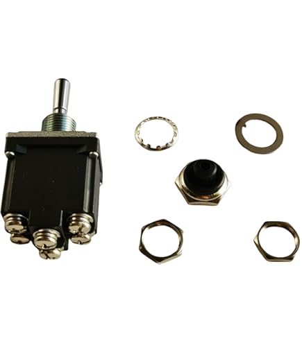 Amazon.com: SPJIUQI Analog Rocker Switch Assy 99164 99164GT