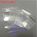 100pcs Thick Transparent Small Zip Lock Plastic Bags,Reclosable Plastic Poly Bag Jewelry Packaging Bags