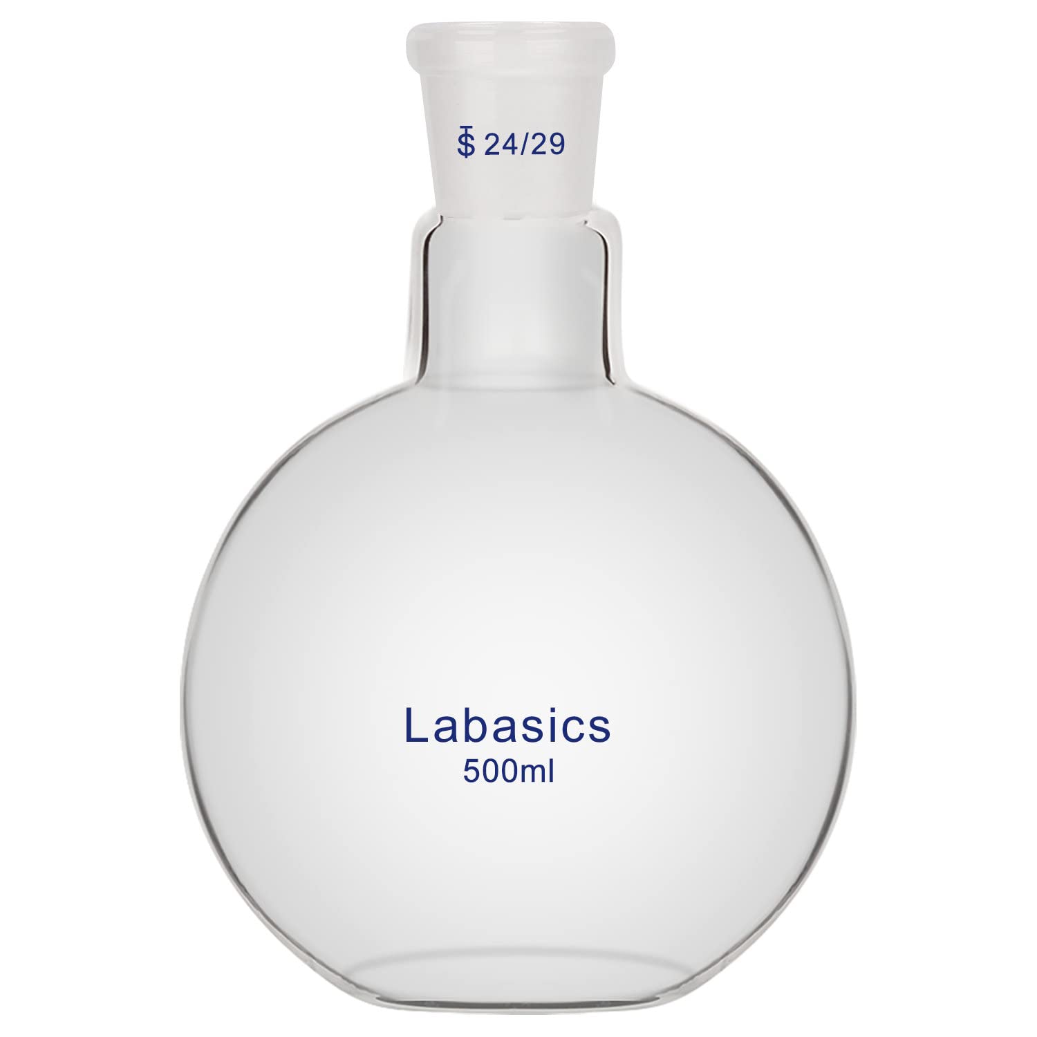 Labasics Single Neck Flat Bottom Boiling