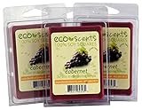 EcoScents 100% All Natural Soy Wax Melts - 