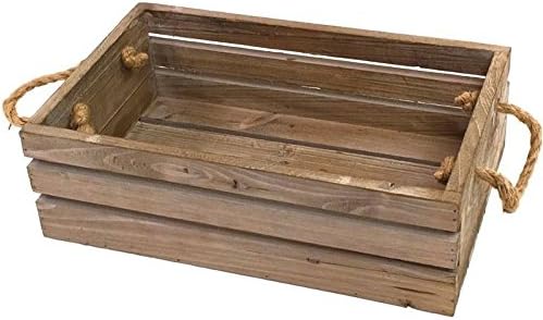 Caja – Cajonera de Madera de Cocina 40 x 25 x 12 cm: Amazon.es: Hogar