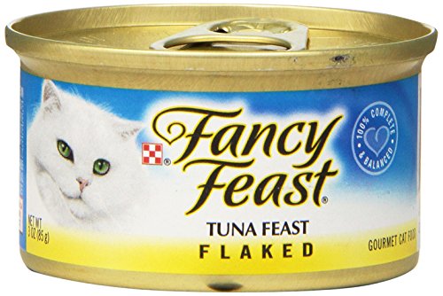 Purina fancy feast flaked tuna feast cat food - (24) 3 …