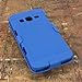 Samsung ATIV S Neo Belt Clip Case, MPERO Collection 3 in 1 Tough Blue Kickstand Case for Samsung ATIV S Neo I800