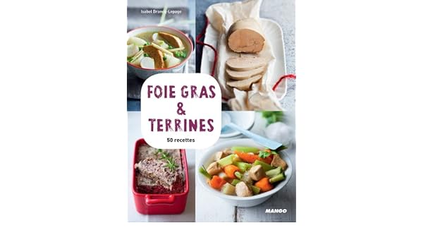 Amazon Com Foie Gras Terrines Videocook French Edition