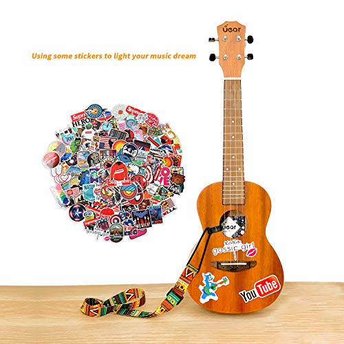 100pcs Random Waterproof Sticker Laptop Guitar Skateboard Water Bottles Luggage Car Bicycles Decals, Stickers for Kids,hydroflasks, Teens, Teachers - Thumbnail 2