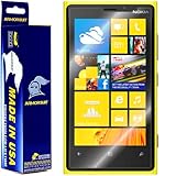 Armorsuit MilitaryShield Nokia Lumia 920 Screen Protector (Case Friendly) Anti-Bubble HD Shield w/ Lifetime Replacements