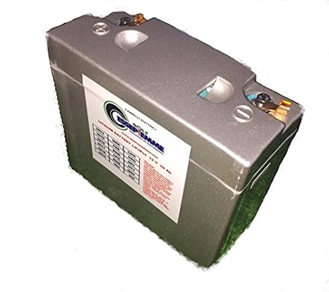 essepiemme Golf – klitio LiFePO4 Akku 12 V 20 Ah