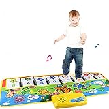 CocoMarket Musical Toys Baby Kid Musical Keyboard Carpet Singing Mat
