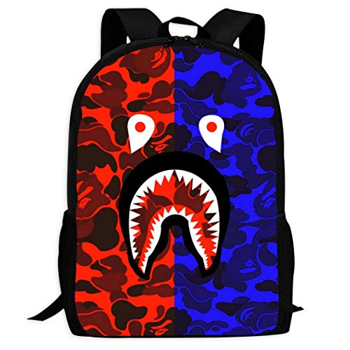 bookbag with teeth