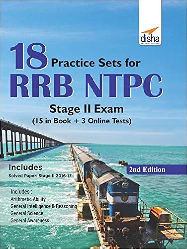 RRB NTPC Stage II Exam Practice Sets