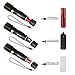 Zglon 1000 Lumen Tactical LED Handheld Flashlights Rechargeable Super Bright High Powered Waterproof Torch with 18650 Battery and Adjustable Zoomable 5 Light Modes