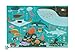 Ocean Floor Puzzle - 200 Pc Ocean Puzzle With Matching Educational Poster and Carrying Case (13