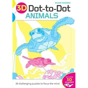 3D Dot-to-Dot: Animals