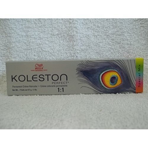 Wella Koleston Perfect Permanent Creme Hair Color, Special Mix 0/88 Intense Pearl, 2 Ounce by Wella