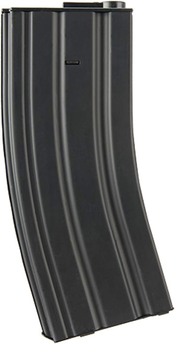 Lancer Tactical 120 Round Mid-Cap G2 Metal 6mm M4 / M16 AEG Airsoft Magazine Clip (1) : Sports & Outdoors