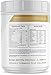 Bone Broth Protein Powder with Organic Turmeric & Collagen Peptides - Grass Fed Beef Bone Broth Collagen - Keto & Paleo Friendly Nutrition - Turmeric Flavor 22g Protein, 20 Servings