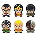 DC Comic Super Heroes Buildable mini figurines. Set of 6