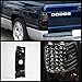 Xtune for 1994-2001 Dodge Ram 1500, 1994-2002 Ram 2500/3500 Smoked Halo Projector Headlights + LED Tail Lights 1997 1998 1999