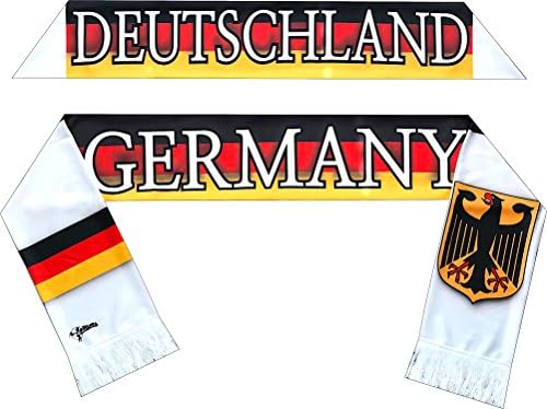 Official Germany Flag Scarf - Die Mannschaft