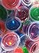 Toasted Drinkware Squeezable Plastic Clear 2 oz Jello Shot Glasses with Lids (100 Sets) Shaped Like Actual Shot Glasses!