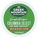 Green Mountain Coffee Colombian Fair Trade Select Keurig Single-Serve K Cup Pods, Medium Roast Coffee, 24Count