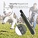 DOG CARE Dog Shock Collar Dog Training Collar with Remote, 3 Training Modes, Beep, Vibration, Shock, Rechargeable Shock Collar for Dogs, 1000Ft Range, Harmless Safe & Effective for Large Medium Dogsthumb 2