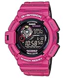 G-Shock GW-9300SR-4 Master of G Man in Sunrise Mudman Luxury Watch - Purple / One Size