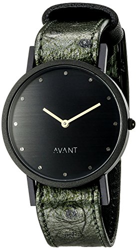 South Lane Unisex 8302 Swiss Analog Display Swiss Quartz Green Watch